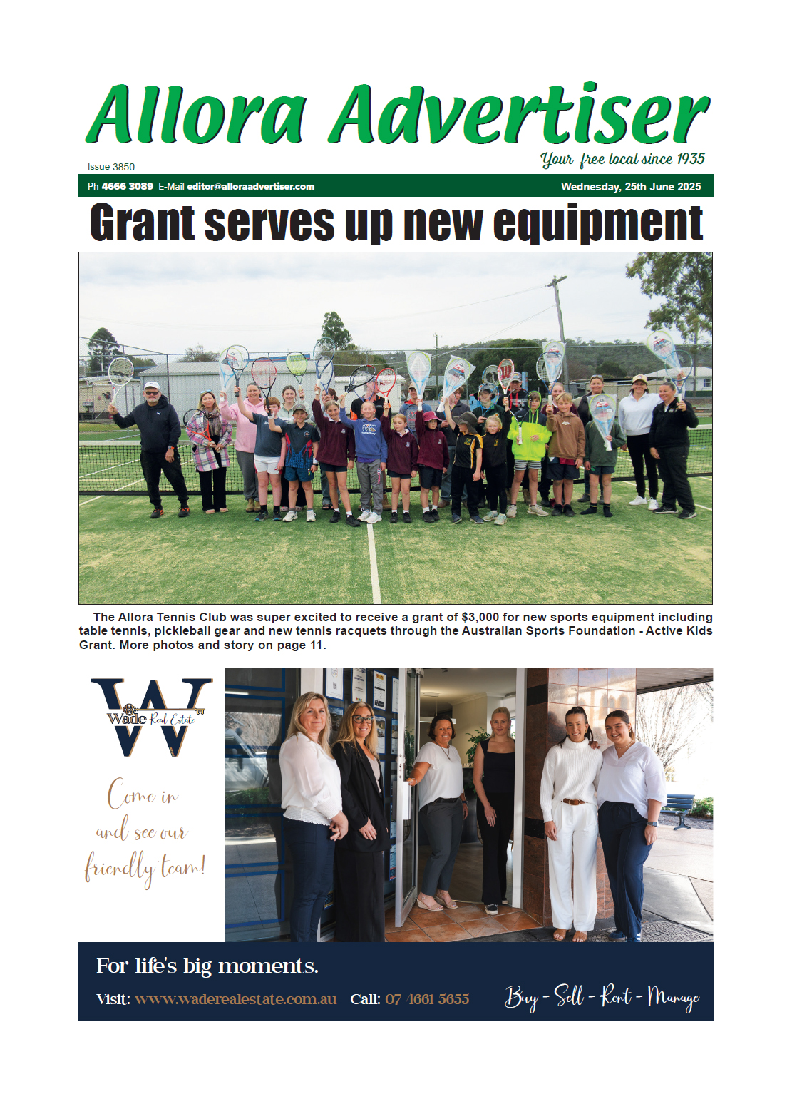 Allora Advertiser 25 June 2025