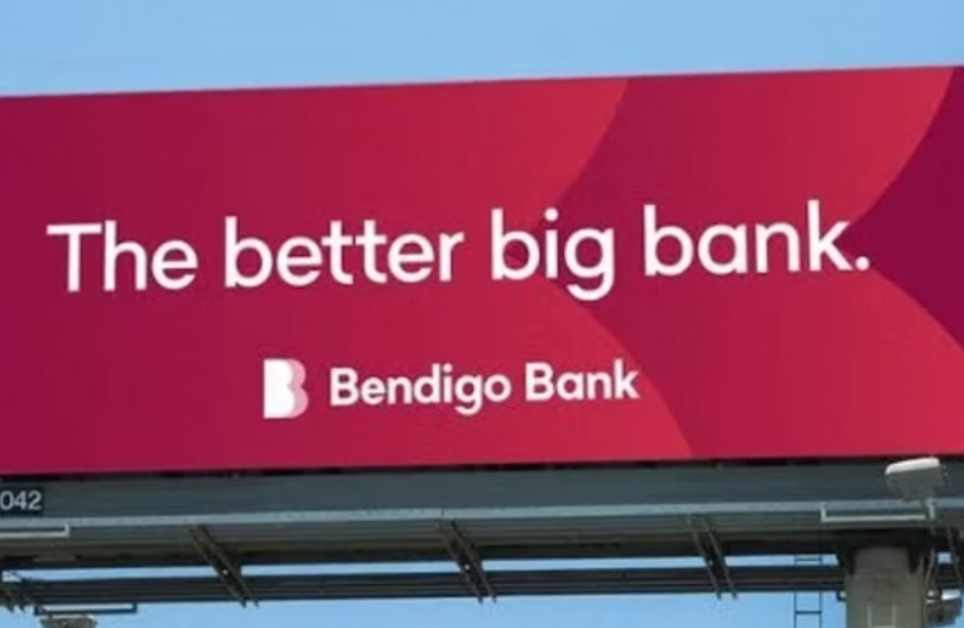 Bendigo Bank sign