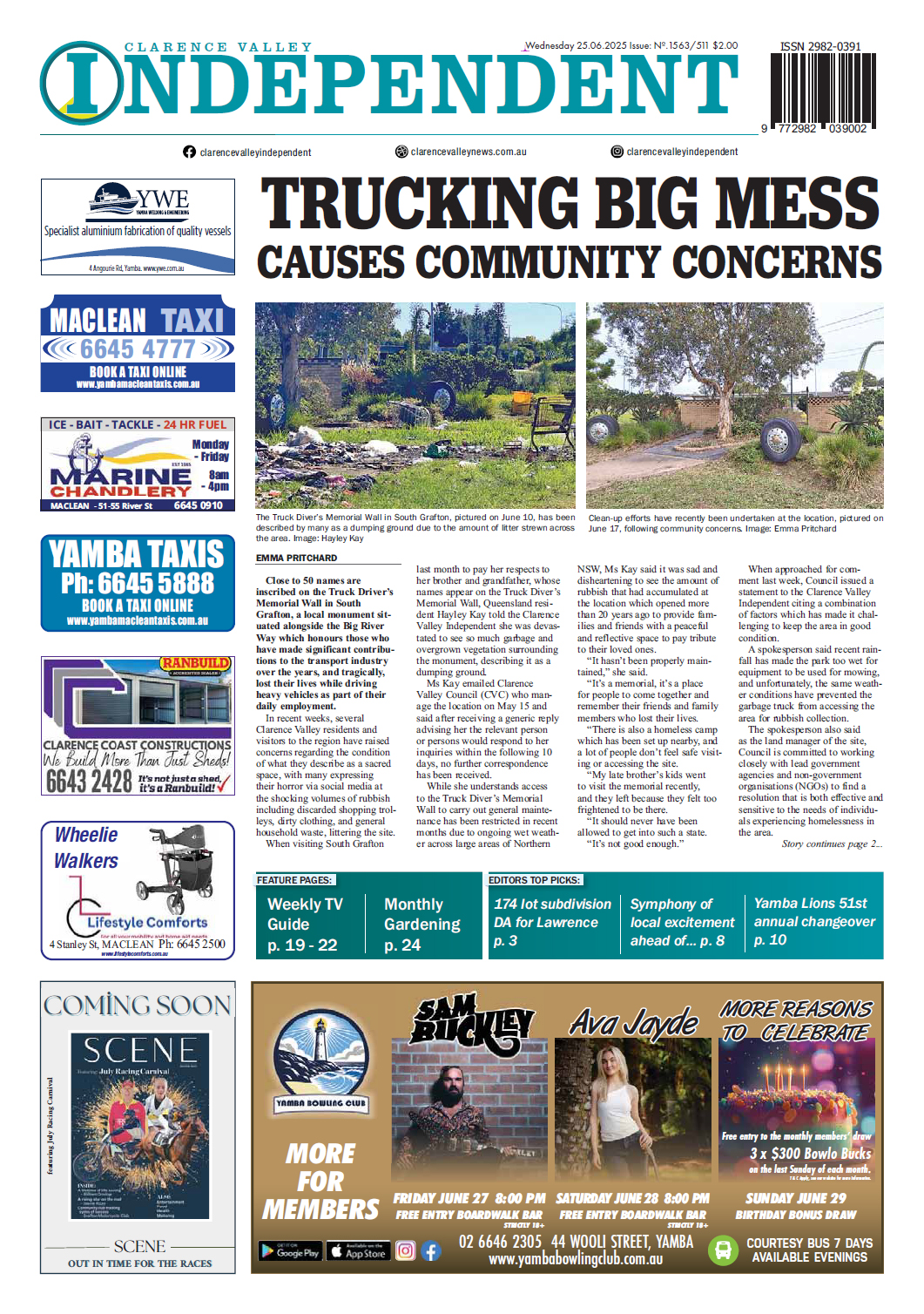 Clarence Valley Independent 25 June 2025
