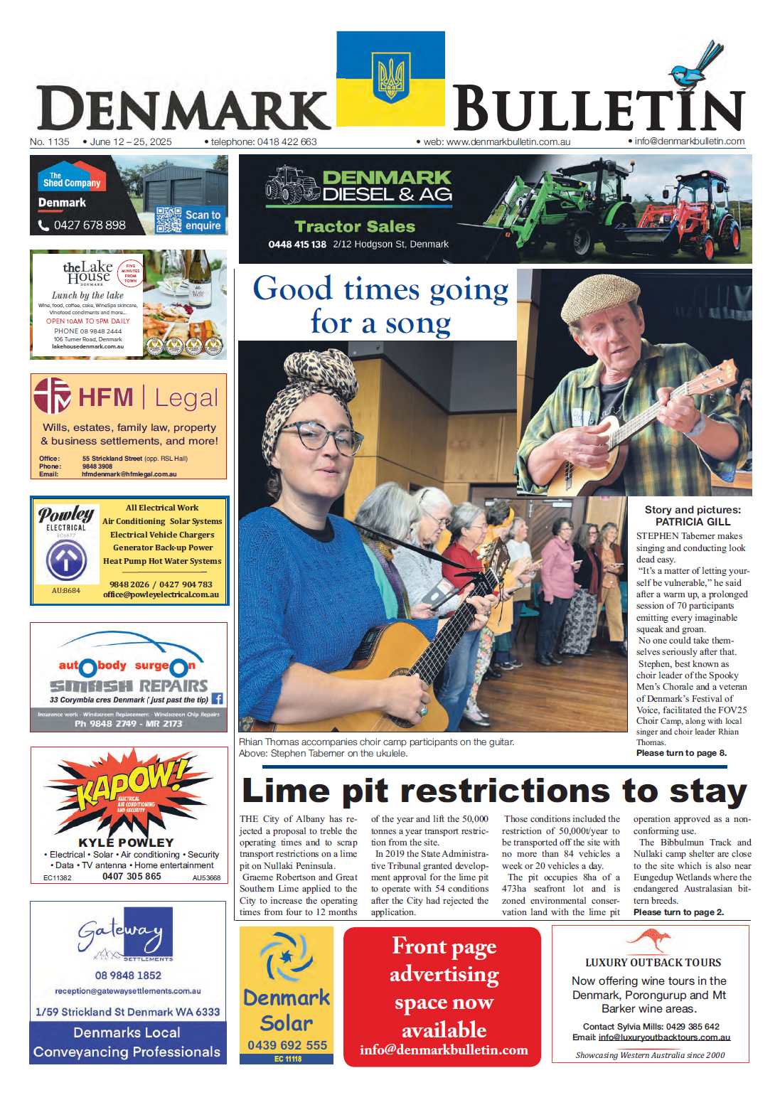 Denmark Bulletin 12 June 2025