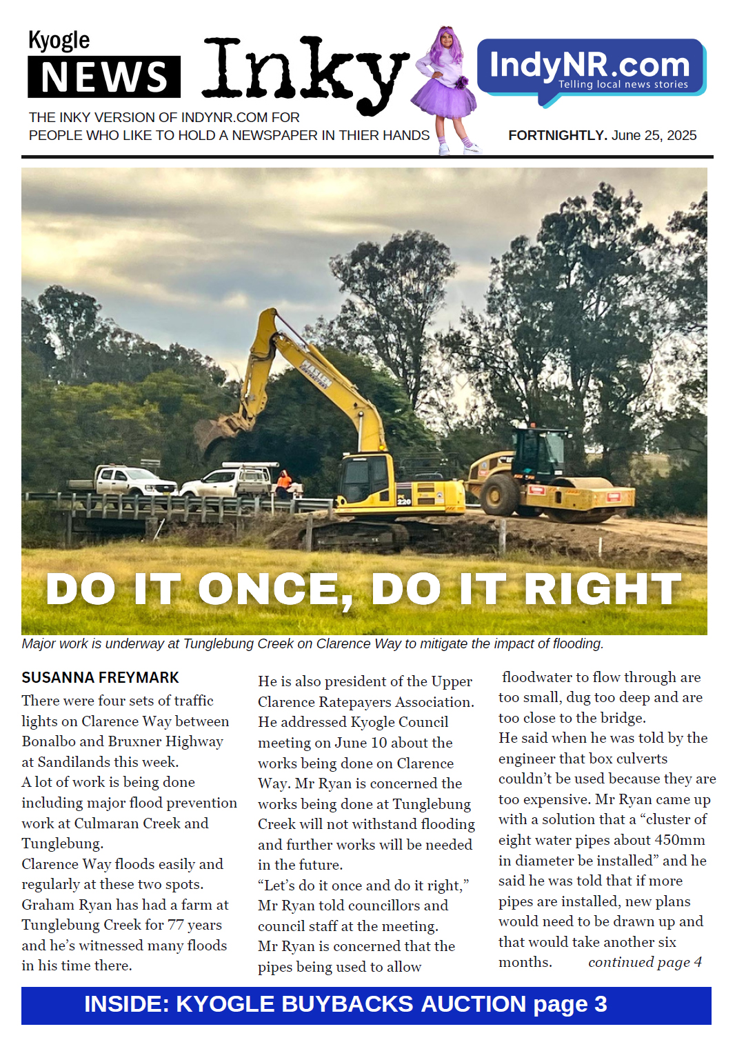 Kyogle News INKY 25 June 2025