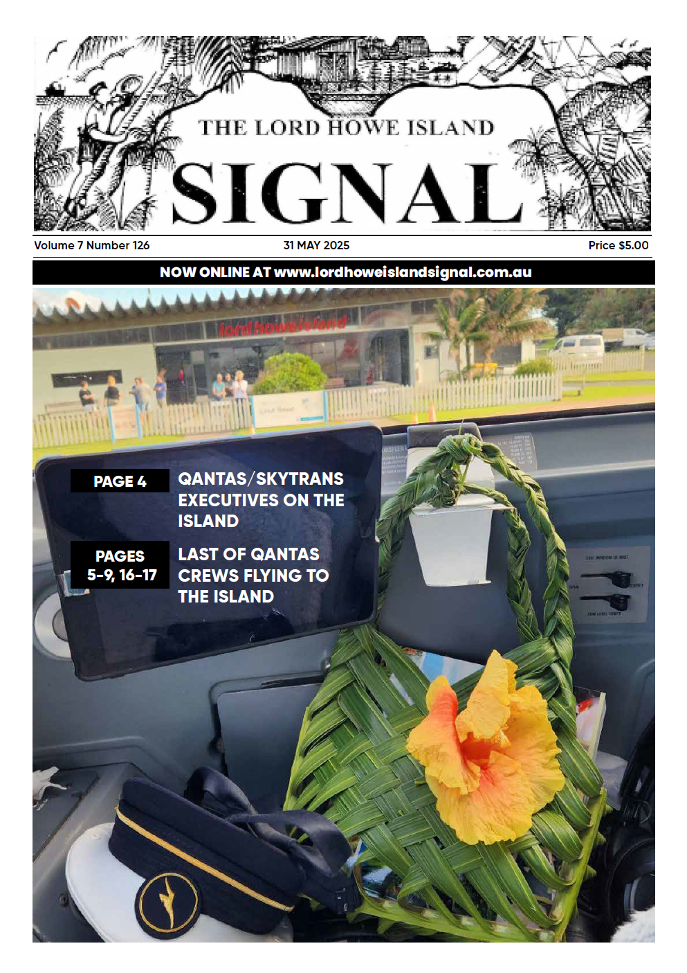 The Lord Howe Island Signal 31 May 2025