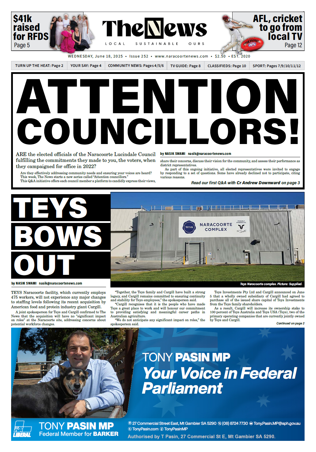 The Naracoorte News 18 June 2025