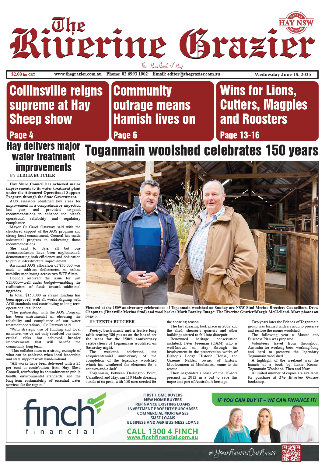 The Riverine Grazier 18 June 2025