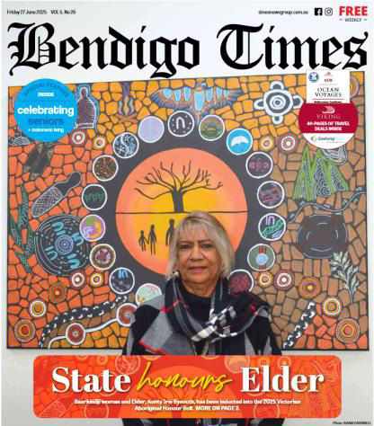 Bendigo Times cover