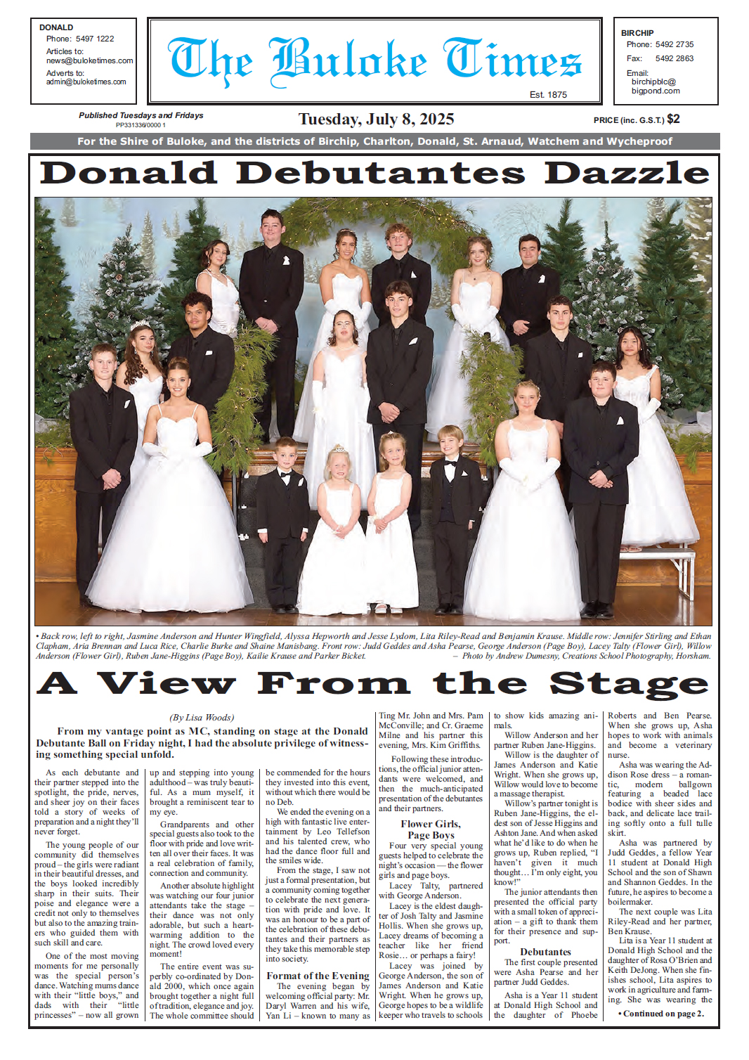 The Buloke Times 8 July 2025