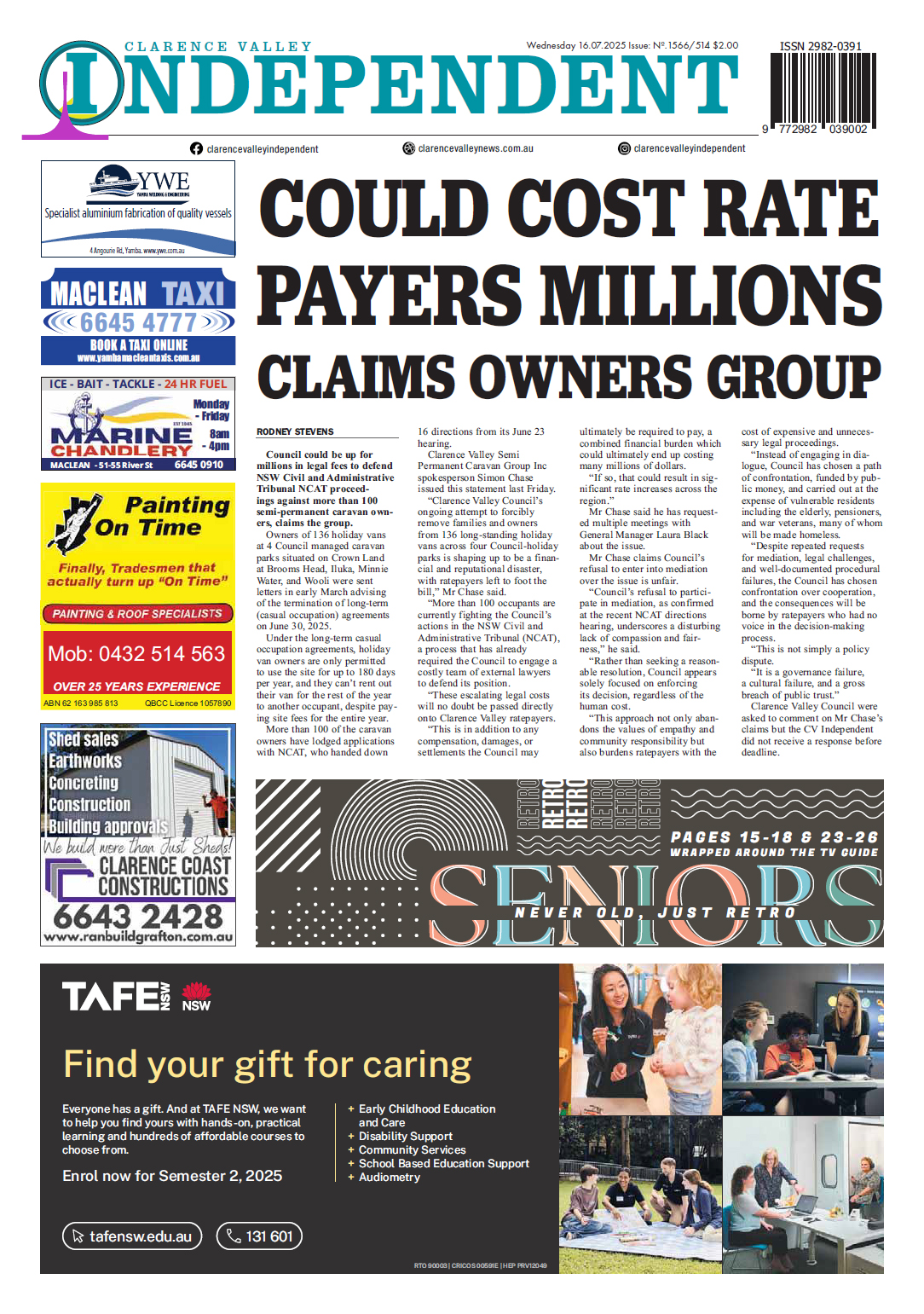 Clarence Valley Independent 16 July 2025