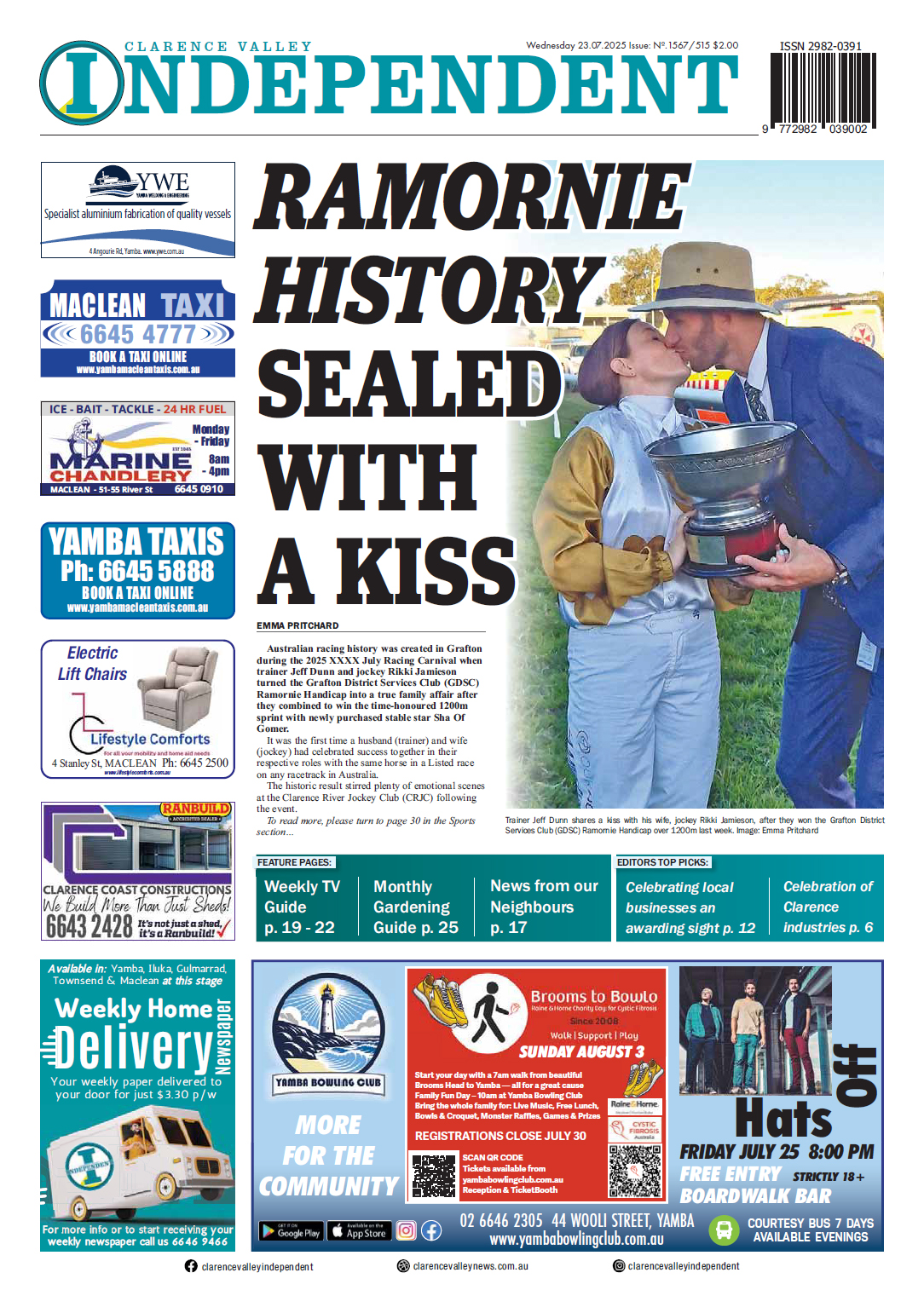 Clarence Valley Independent 23 July 2025