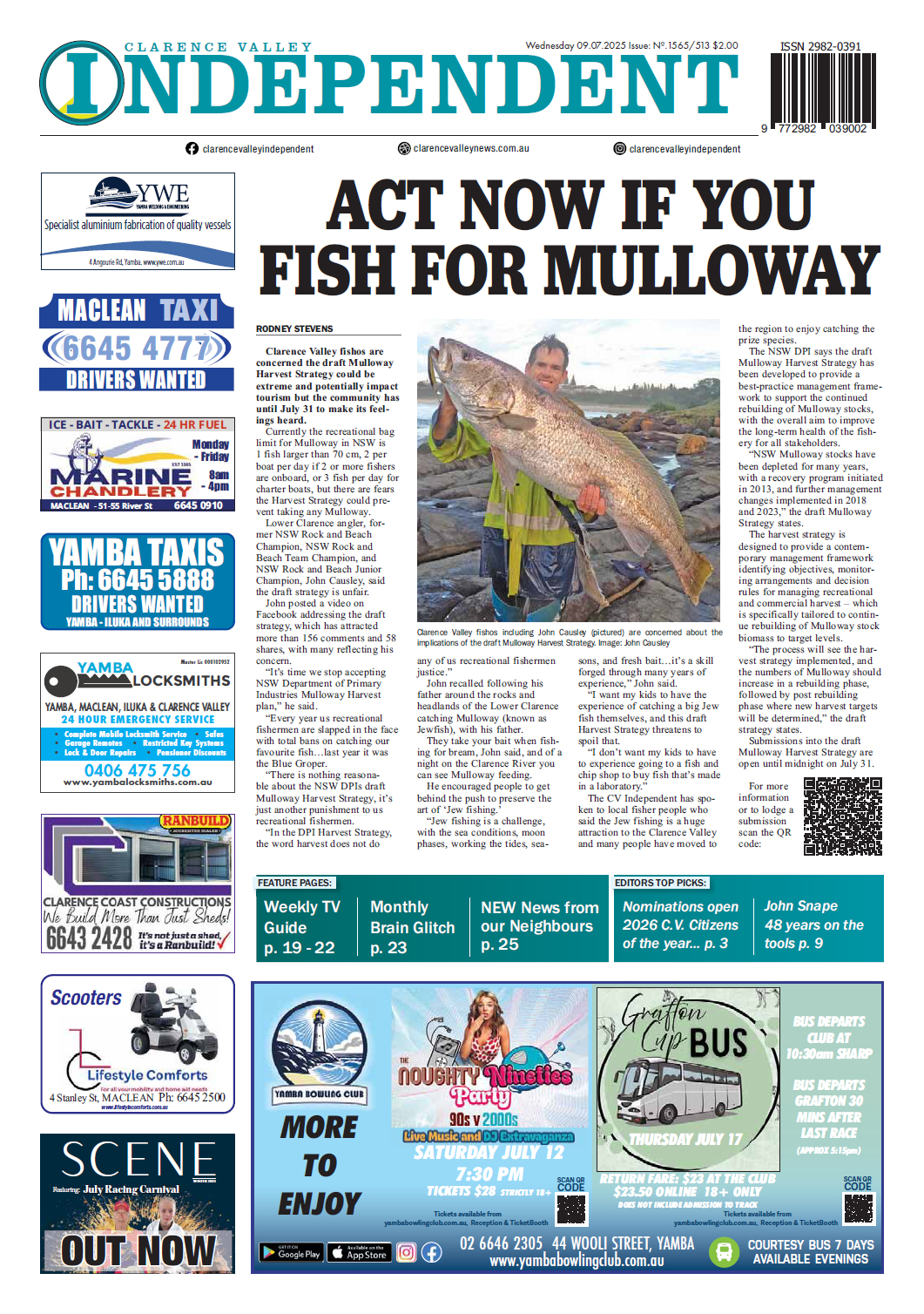 Clarence Valley Independent 9 July 2025