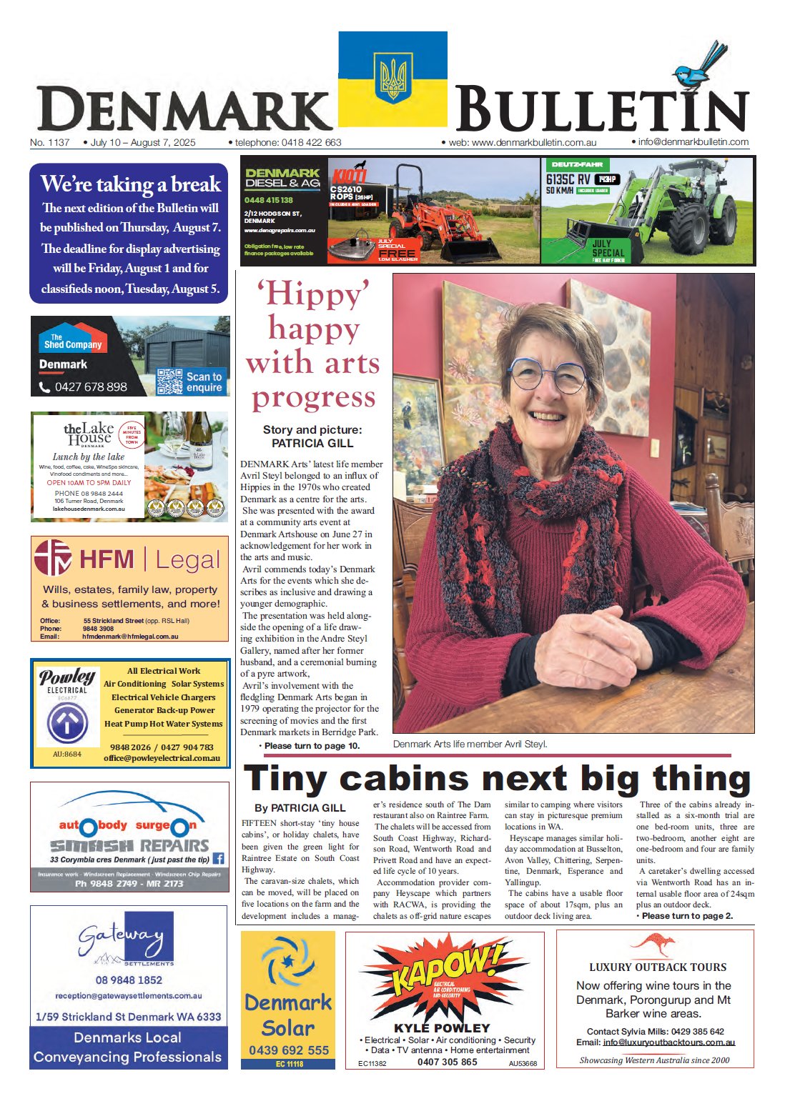 Denmark Bulletin 10 July 2025