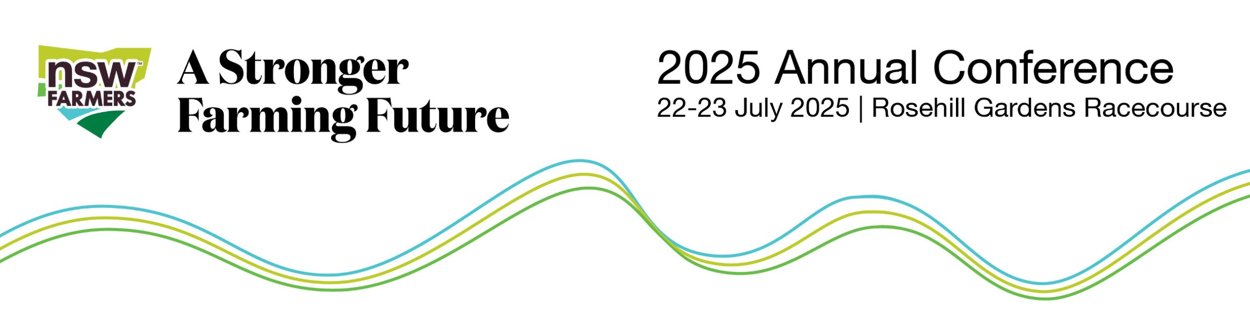 NSW Farmers conference banner