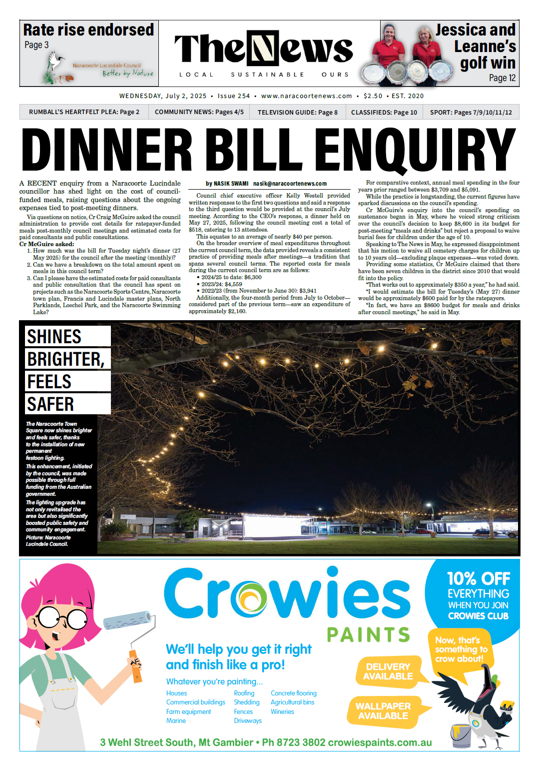The Naracoorte News 2 July 2025