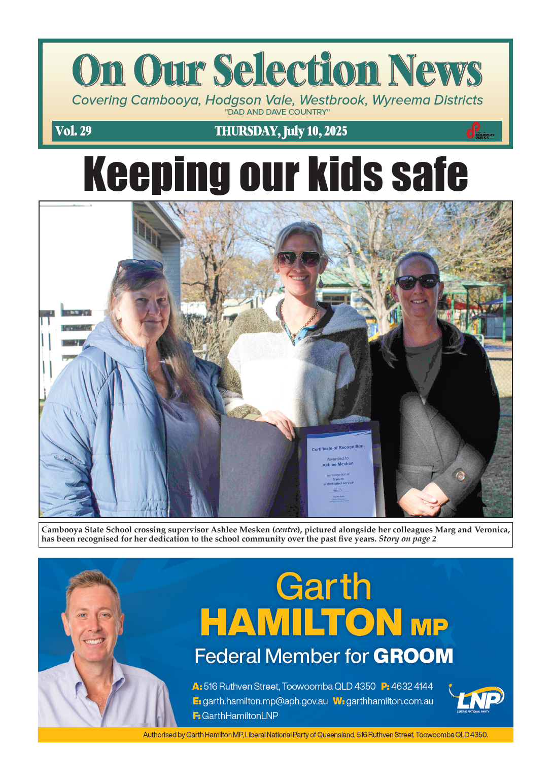 On Our Selection News 10 July 2025