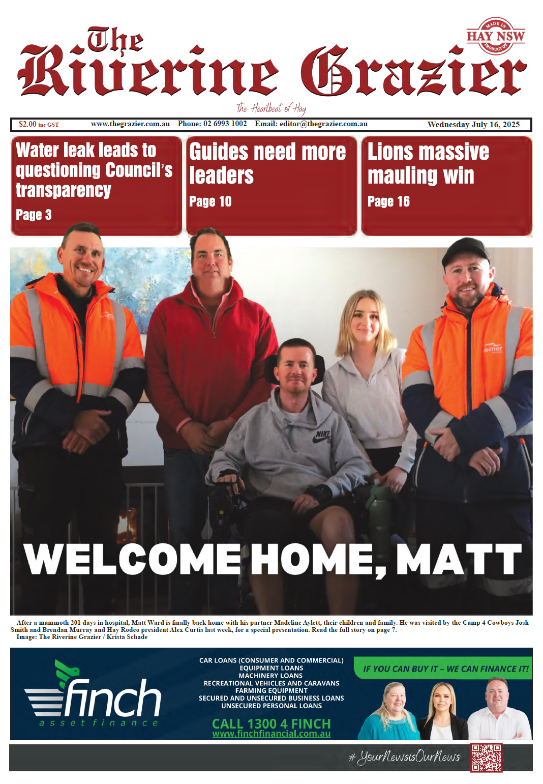 The Riverine Grazier 16 July 2025