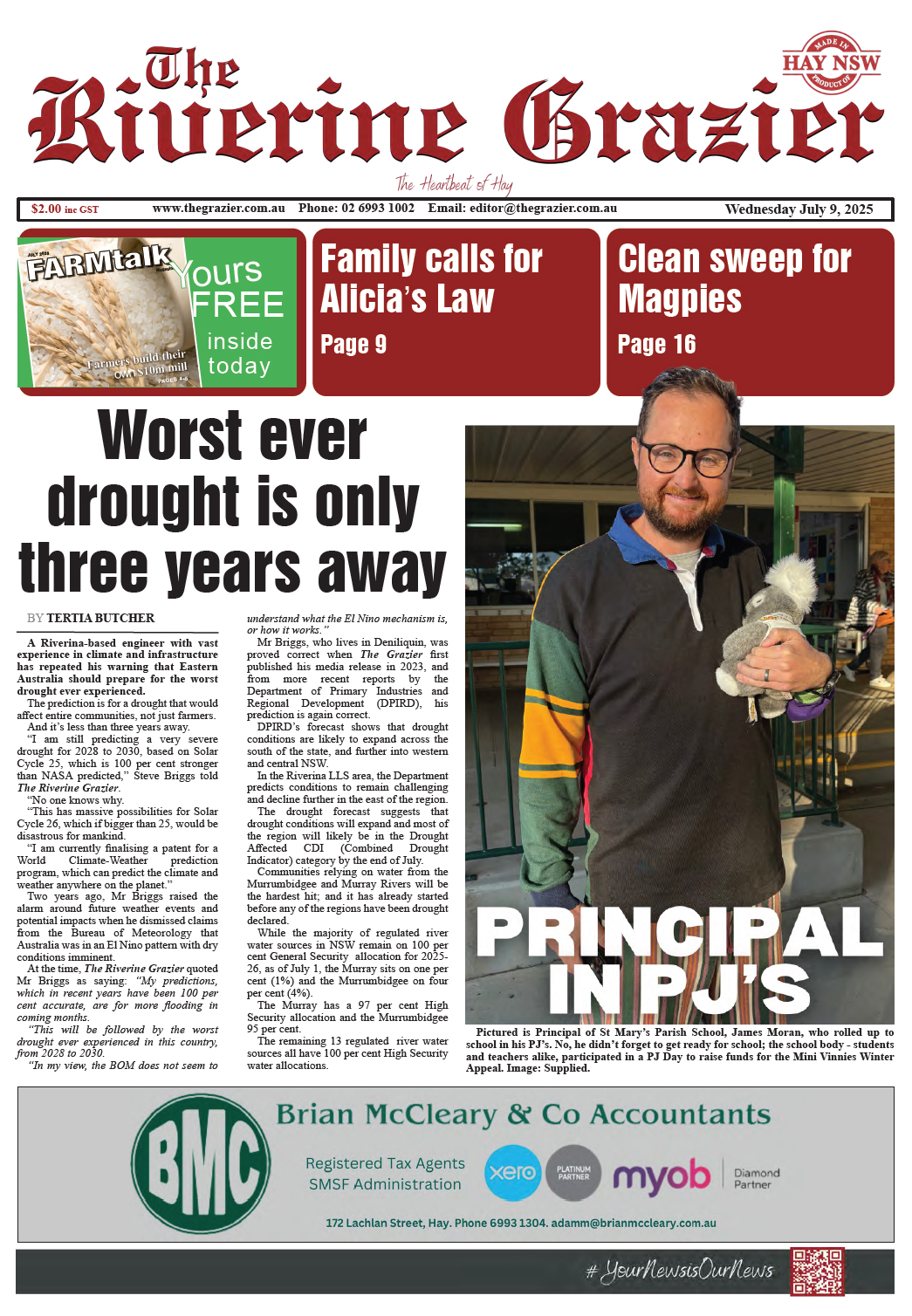 The Riverine Grazier 9 July 2025