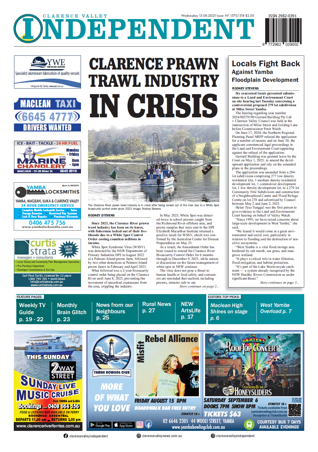 Clarence Valley Independent 13 August 2025