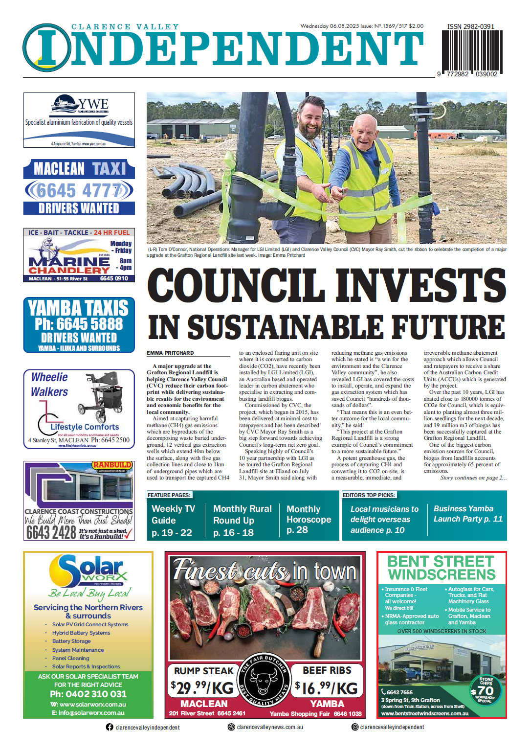 Clarence Valley Independent 6 August 2025