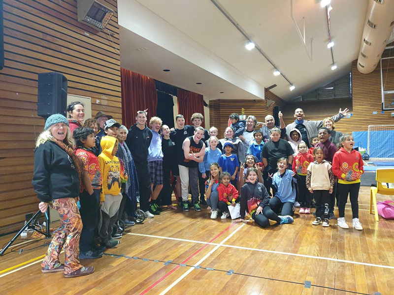 Flying Fruit Fly circus