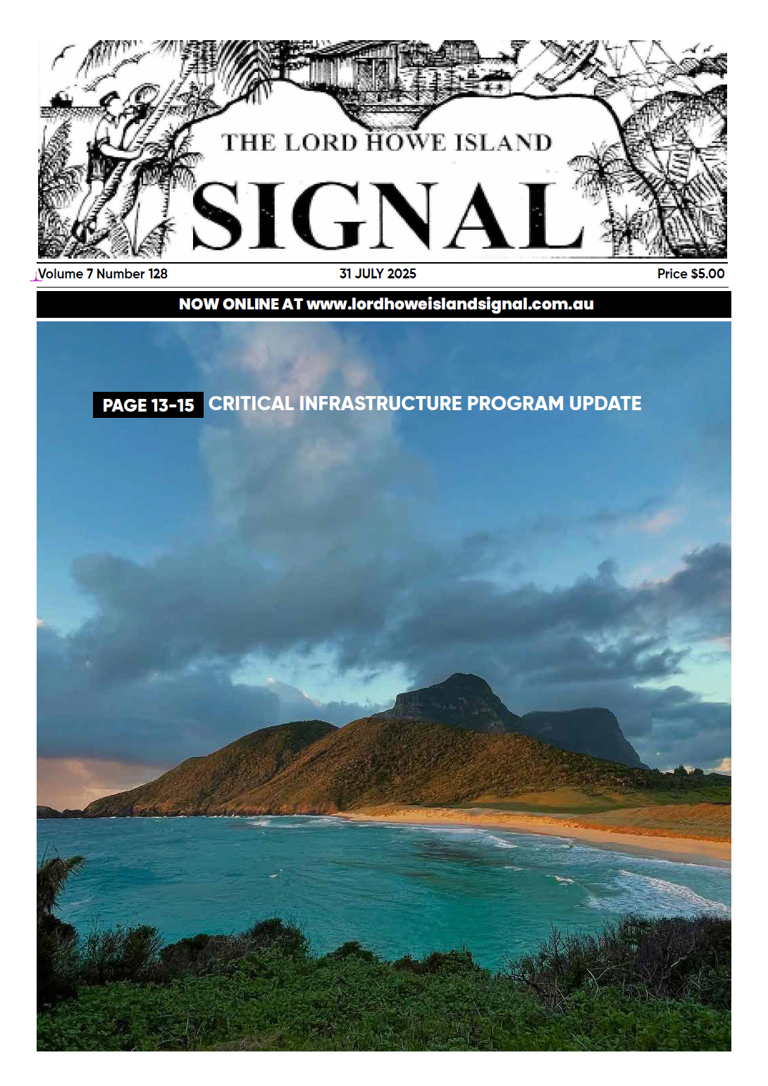 The Lord Howe Island Signal 31 July 2025