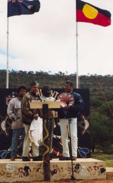 Mutawintji hand back