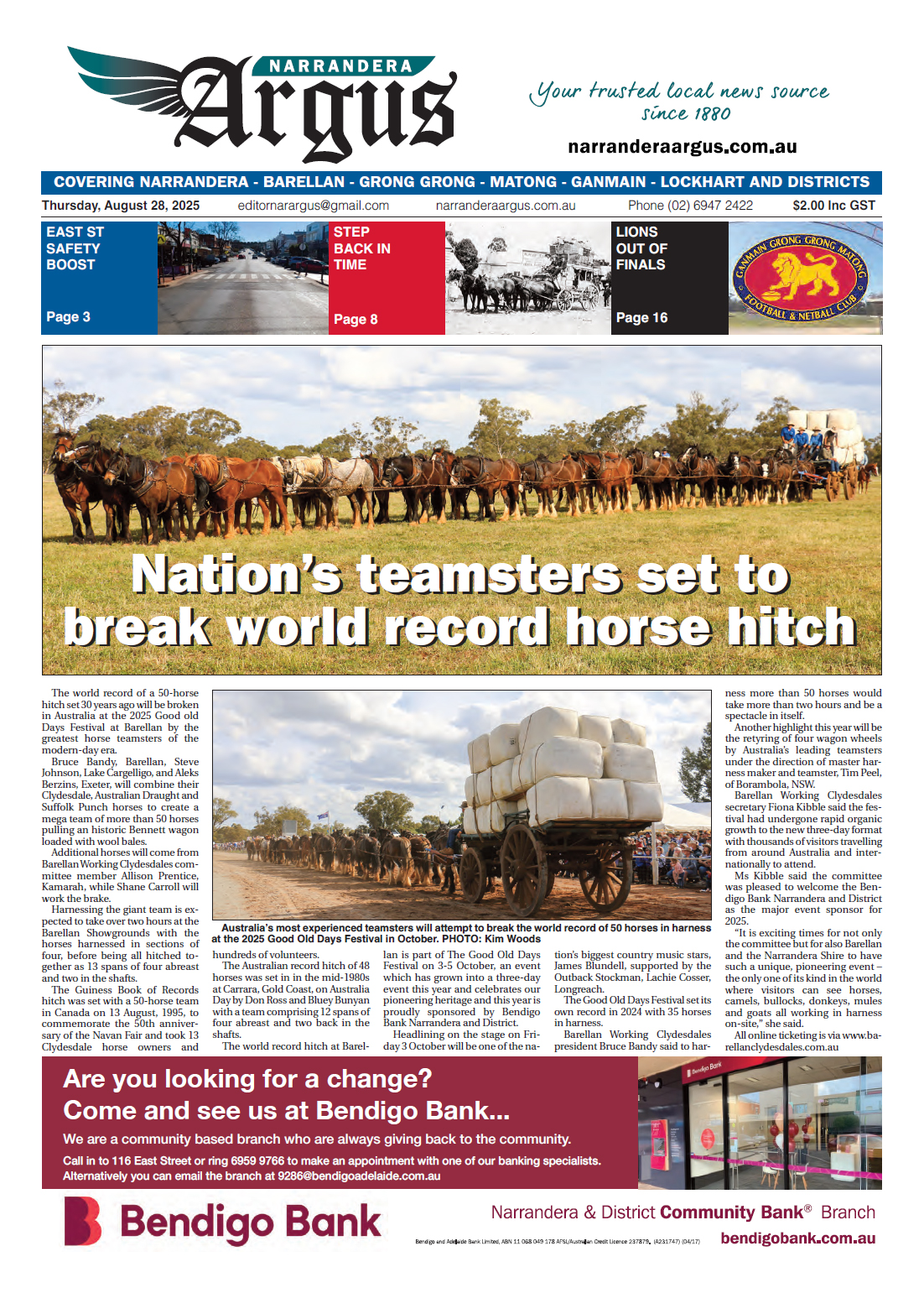 Narrandera Argus 28 August 2025