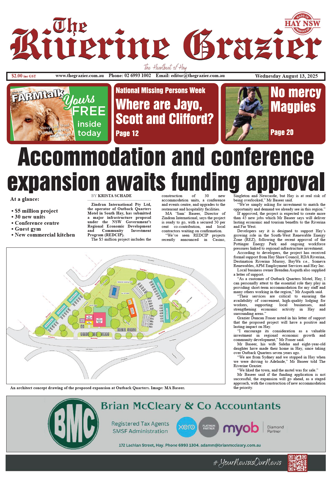 The Riverine Grazier 13 August 2025