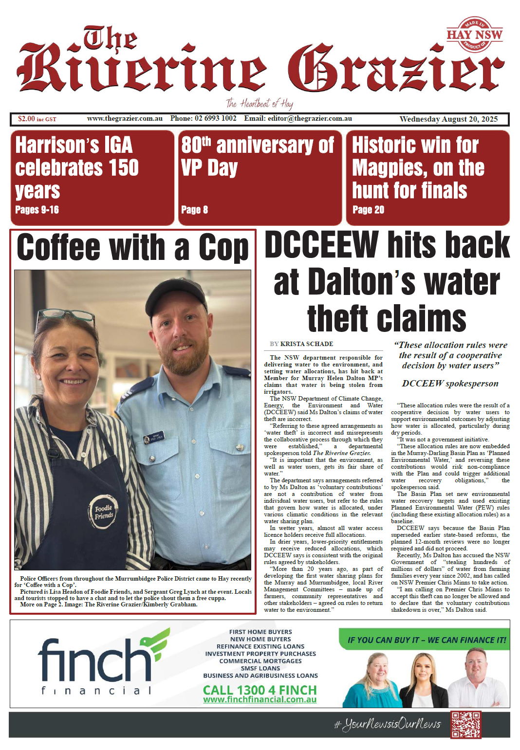 The Riverine Grazier 20 August 2025
