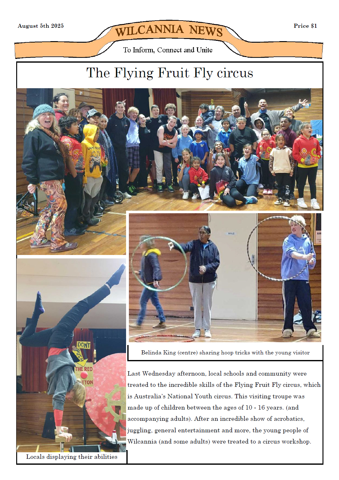 Wilcannia News 5 August 2025