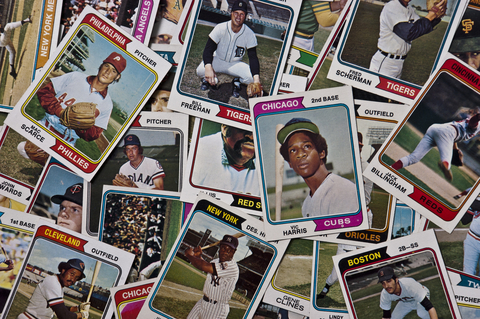 Such a great old hobby, collecting baseball cards, but it won't help you answer Q11.