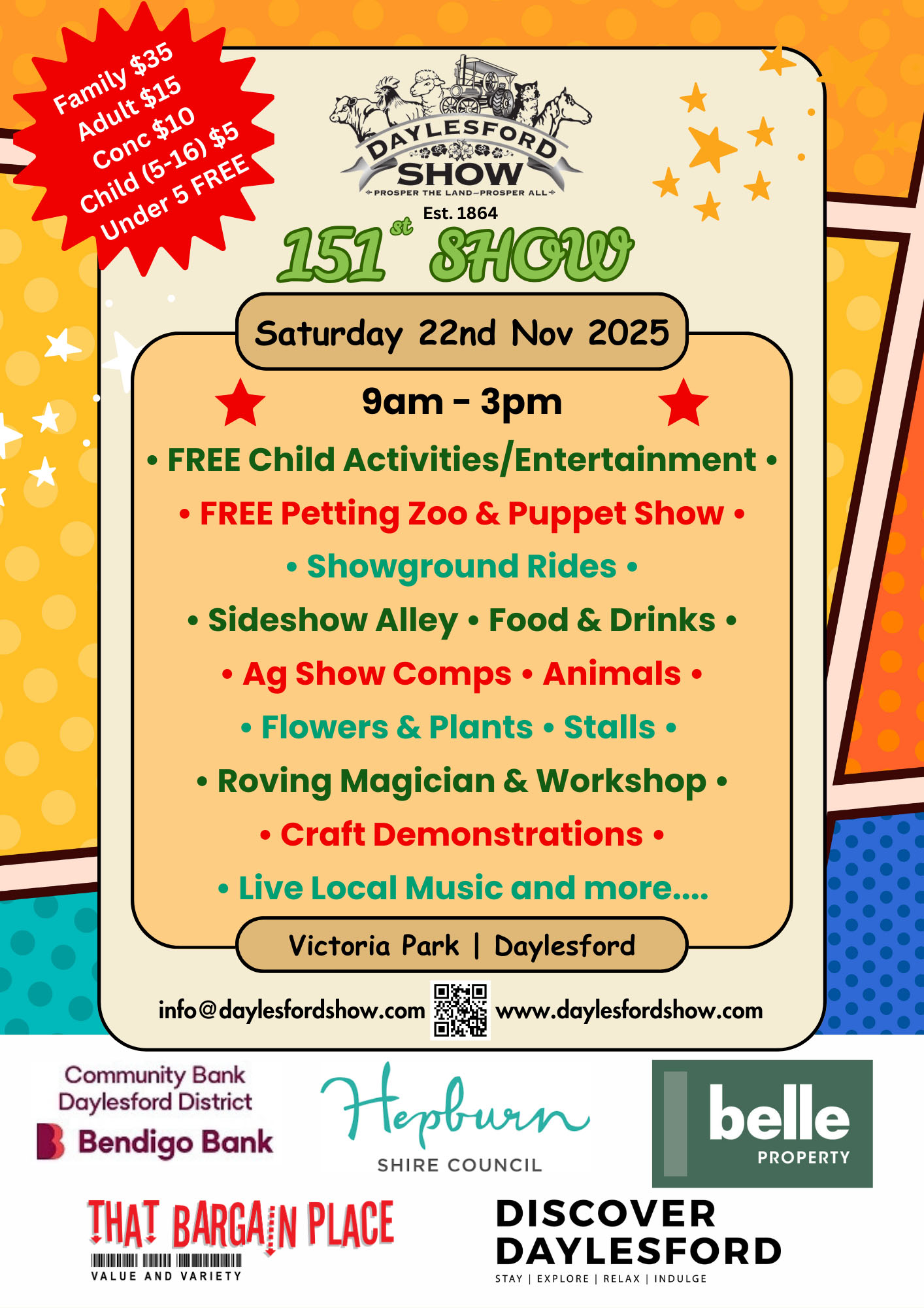 Daylesford Show 2025