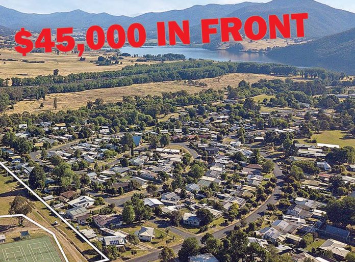 Aerial shot Khancoban