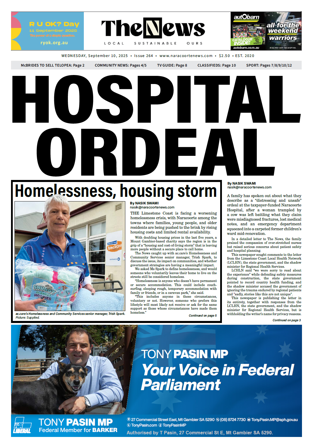 The Naracoorte News 10 September 2025