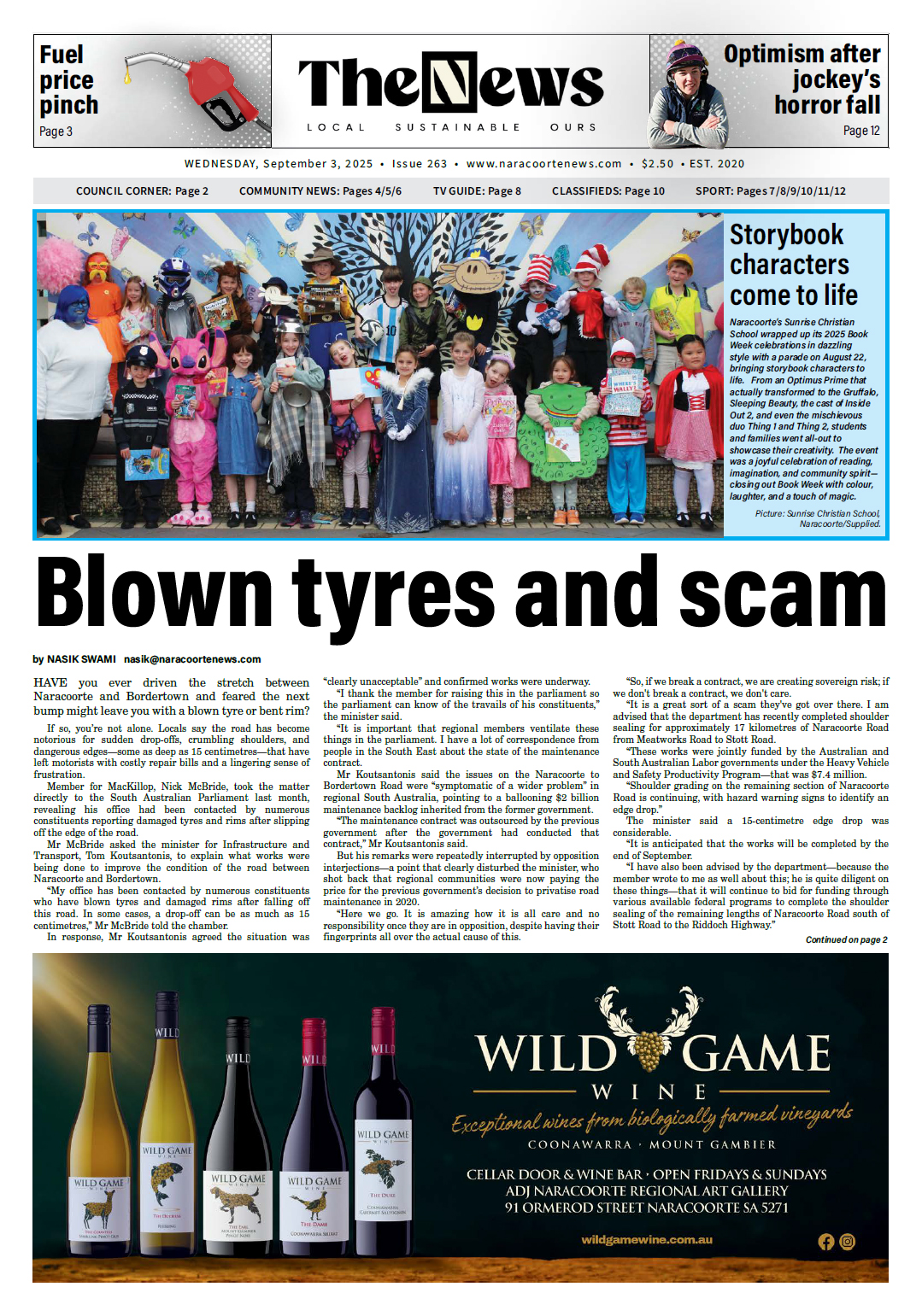 The Naracoorte News 3 September 2025