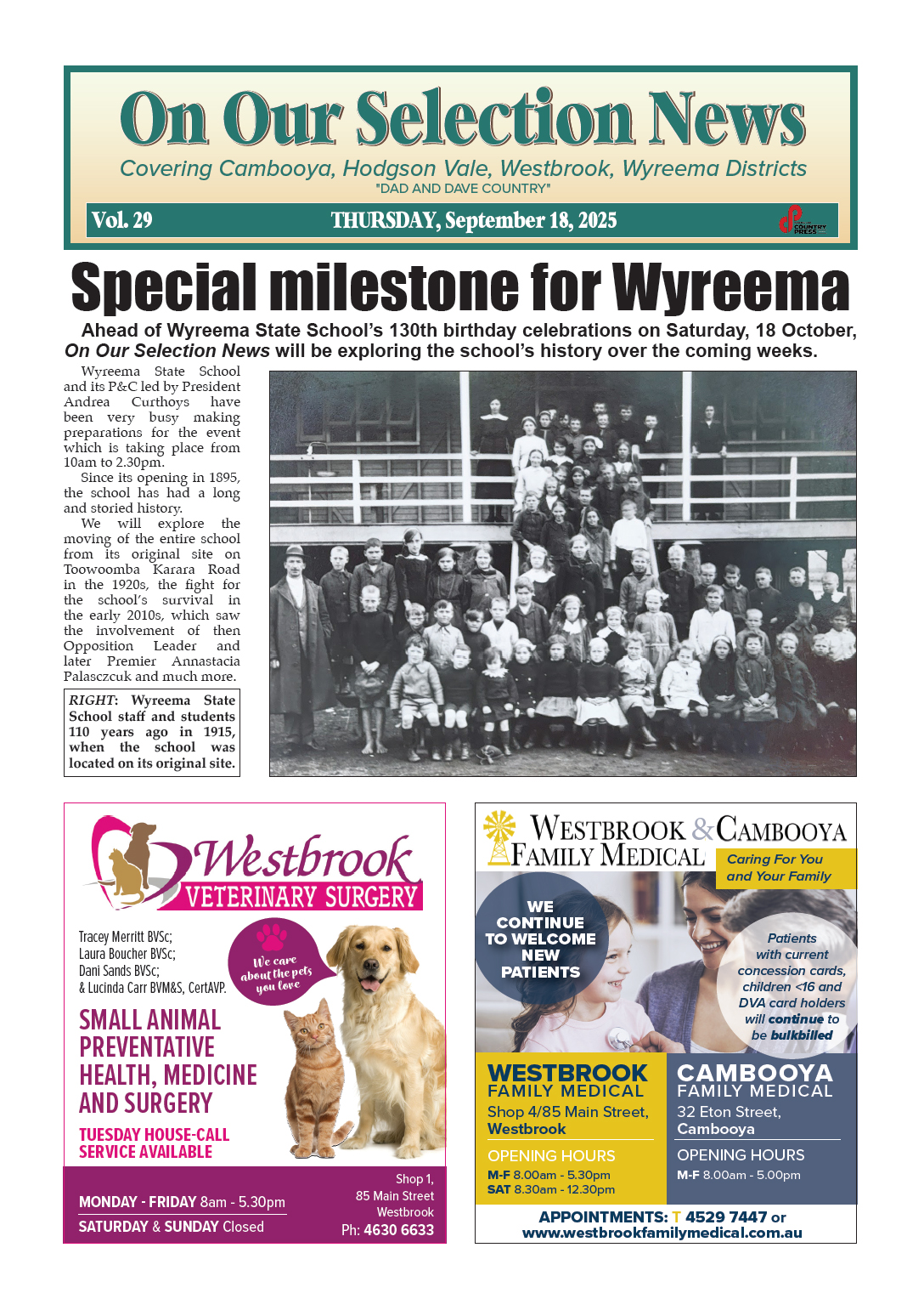 On Our Selection News 18 September 2025