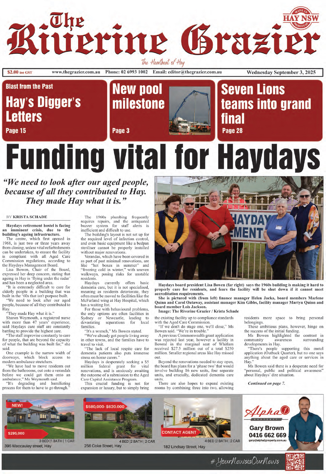 The Riverine Grazier 3 September 2025