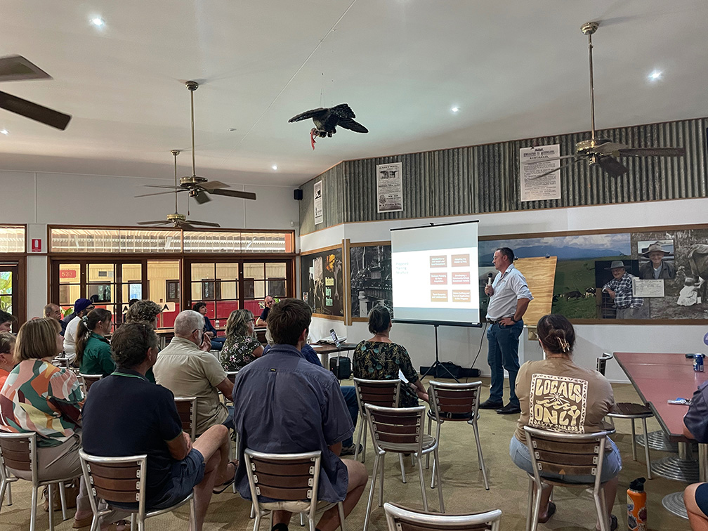 Tablelands Dairy Info Session