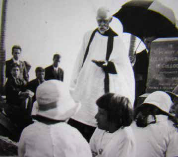 Ceremony at Signal Point