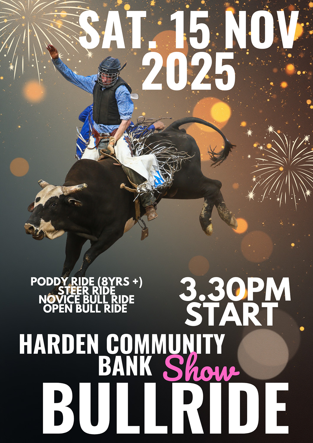 Harden Show bullride