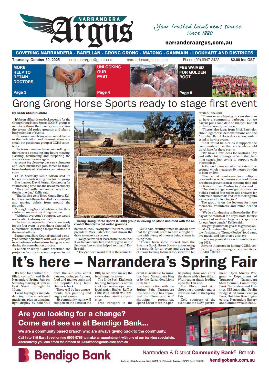 Narrandera Argus 30 October 2025