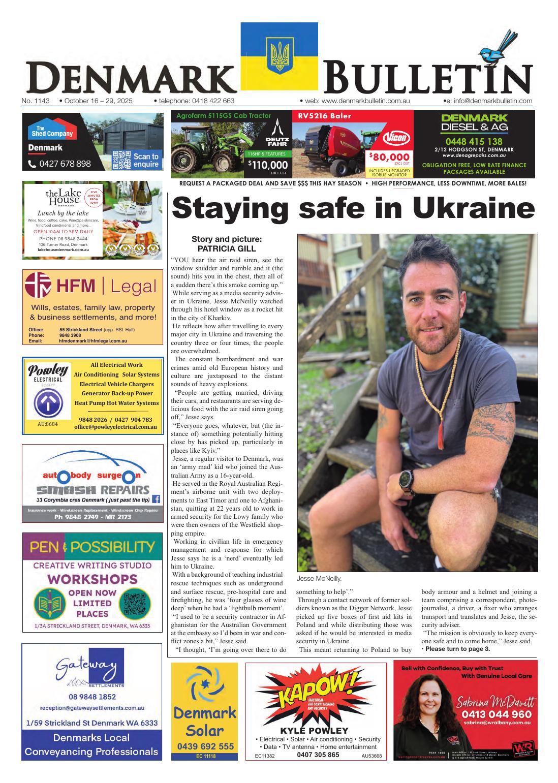 Denmark Bulletin, 16 October 2025