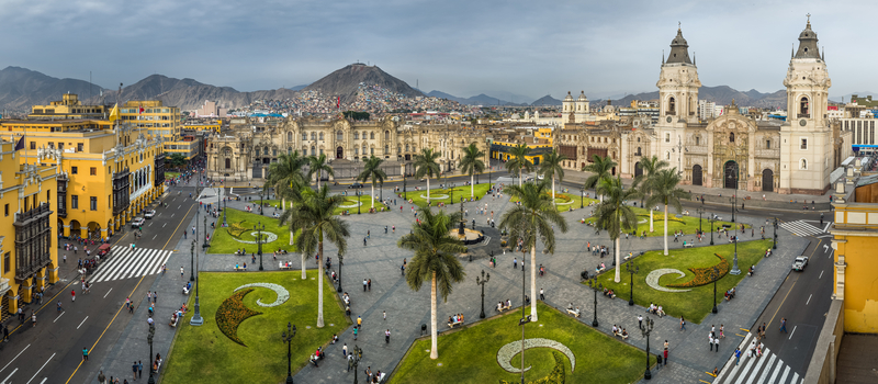 Capital of Peru