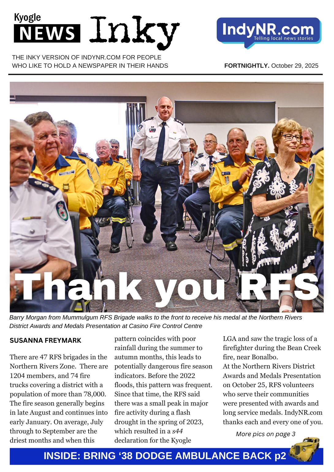 Kyogle News INKY, 29 October 2025