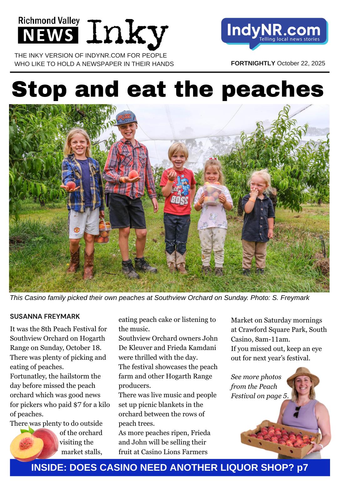 Richmond Valley News INKY, 22 October 2025