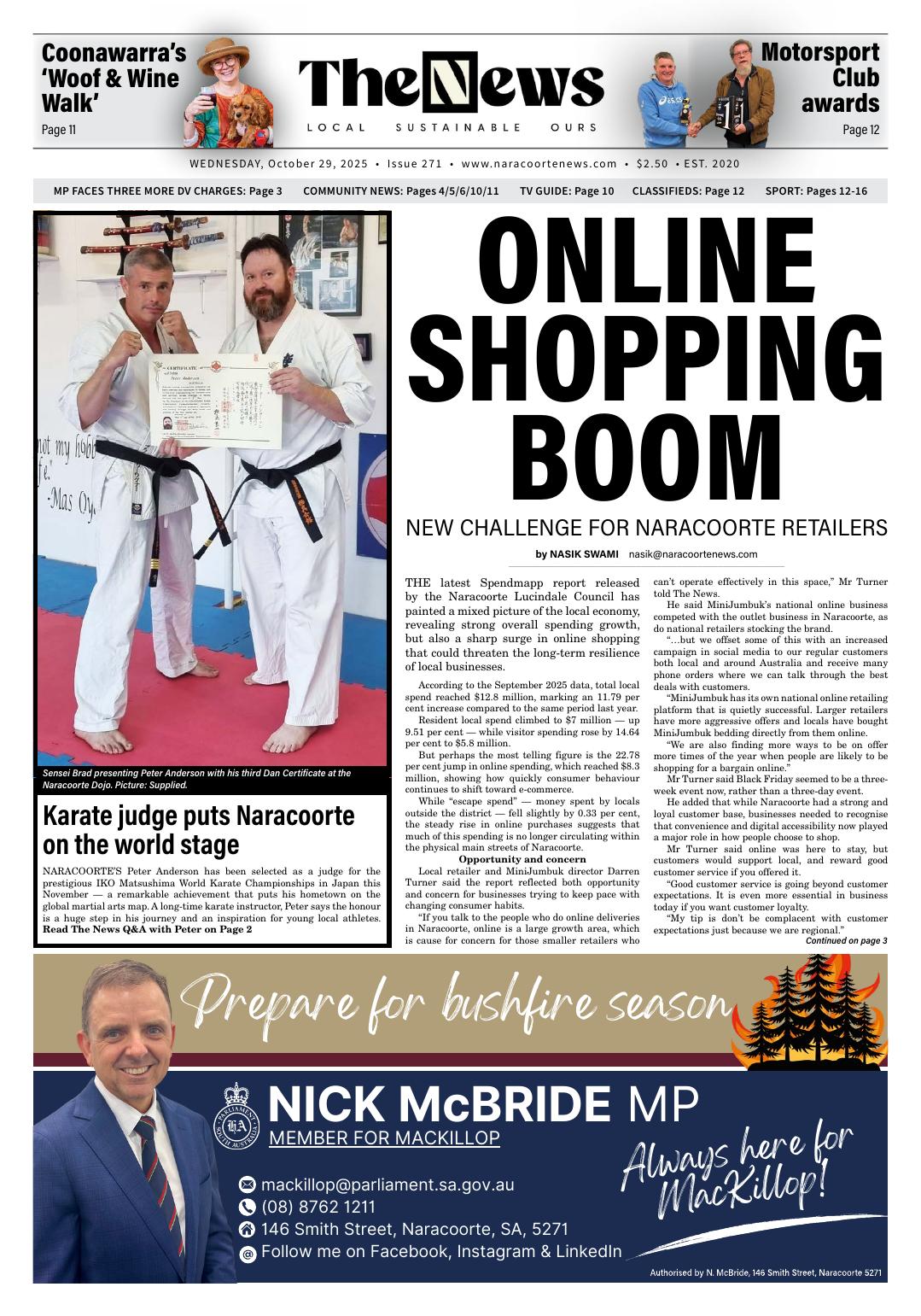 The Naracoorte News, 29 October 2025