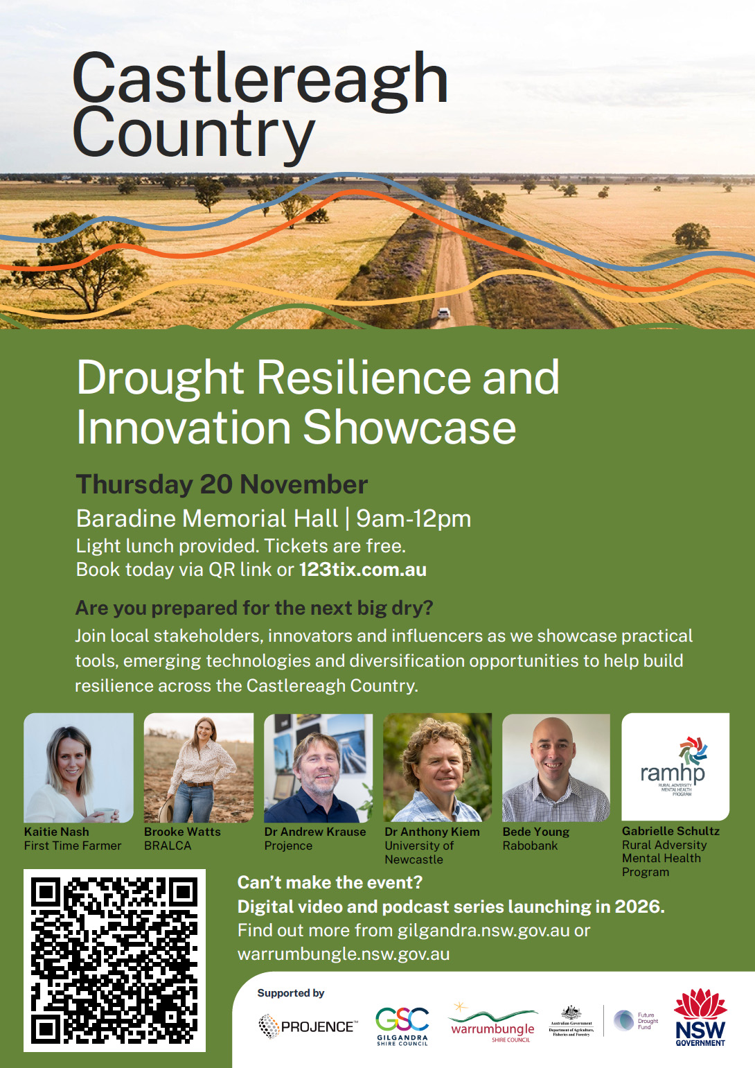 Castlereagh Country flyer