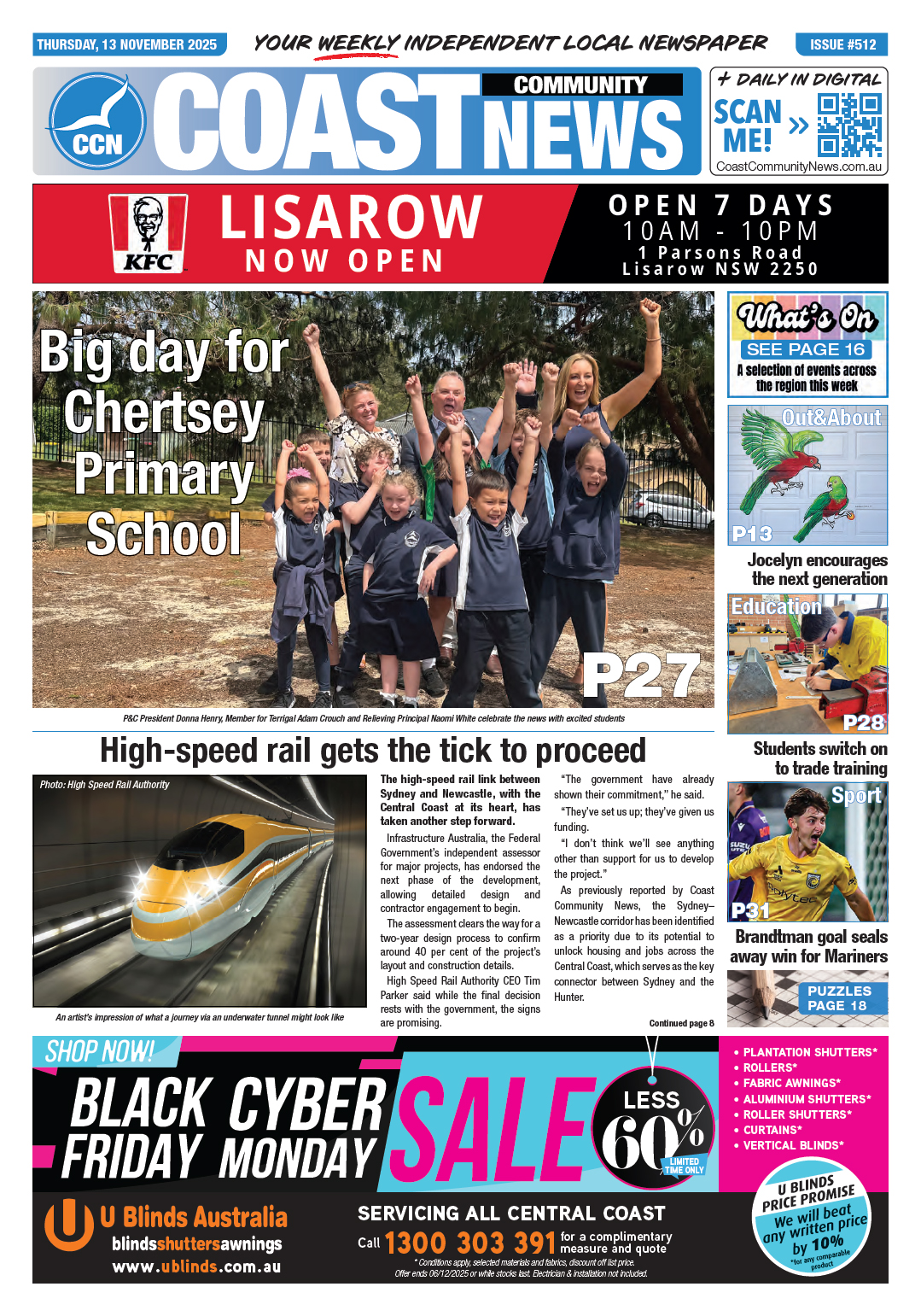 Coast Community News 13 November 2025