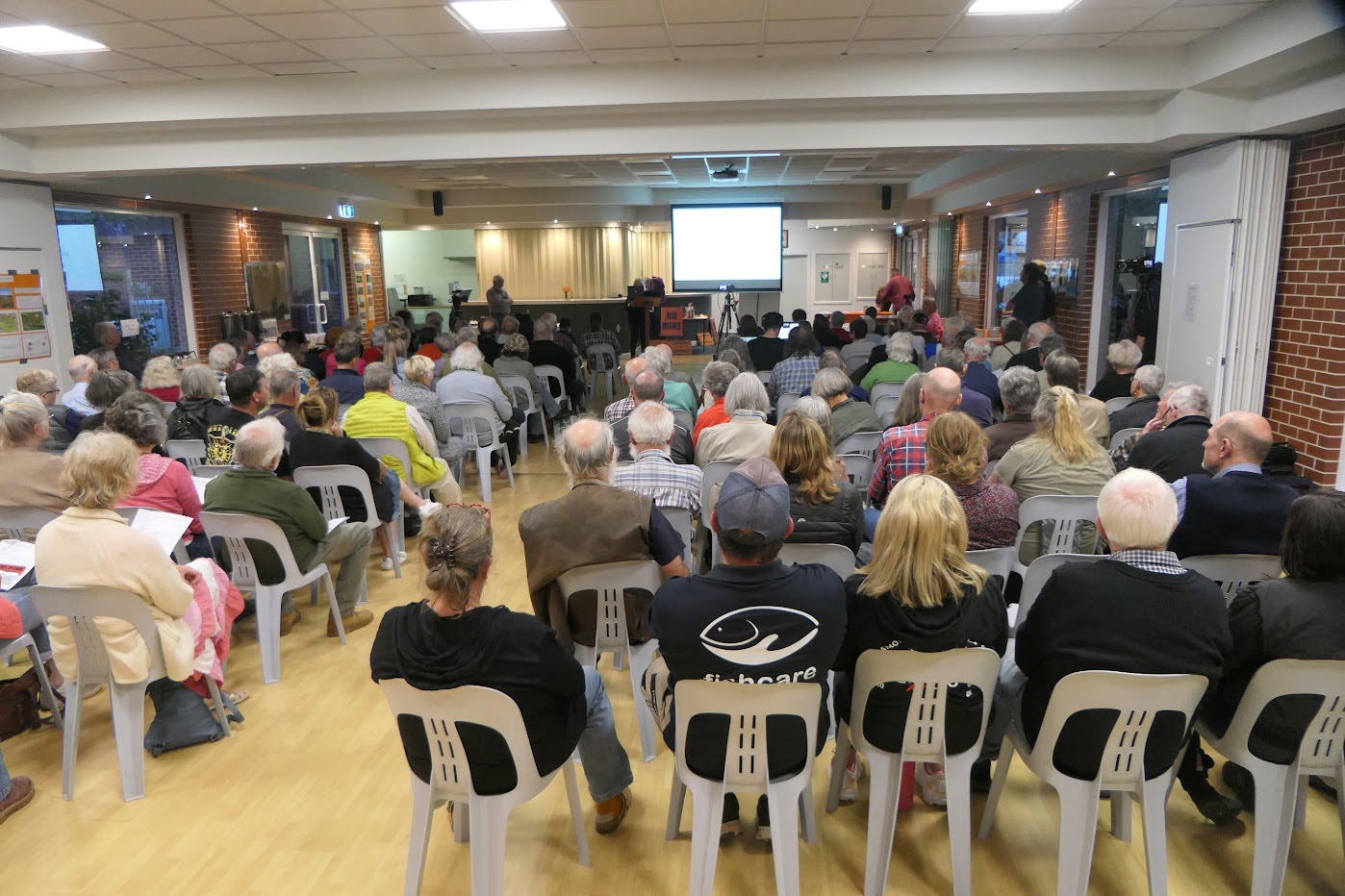 Mine Free Glenaladale community meeting