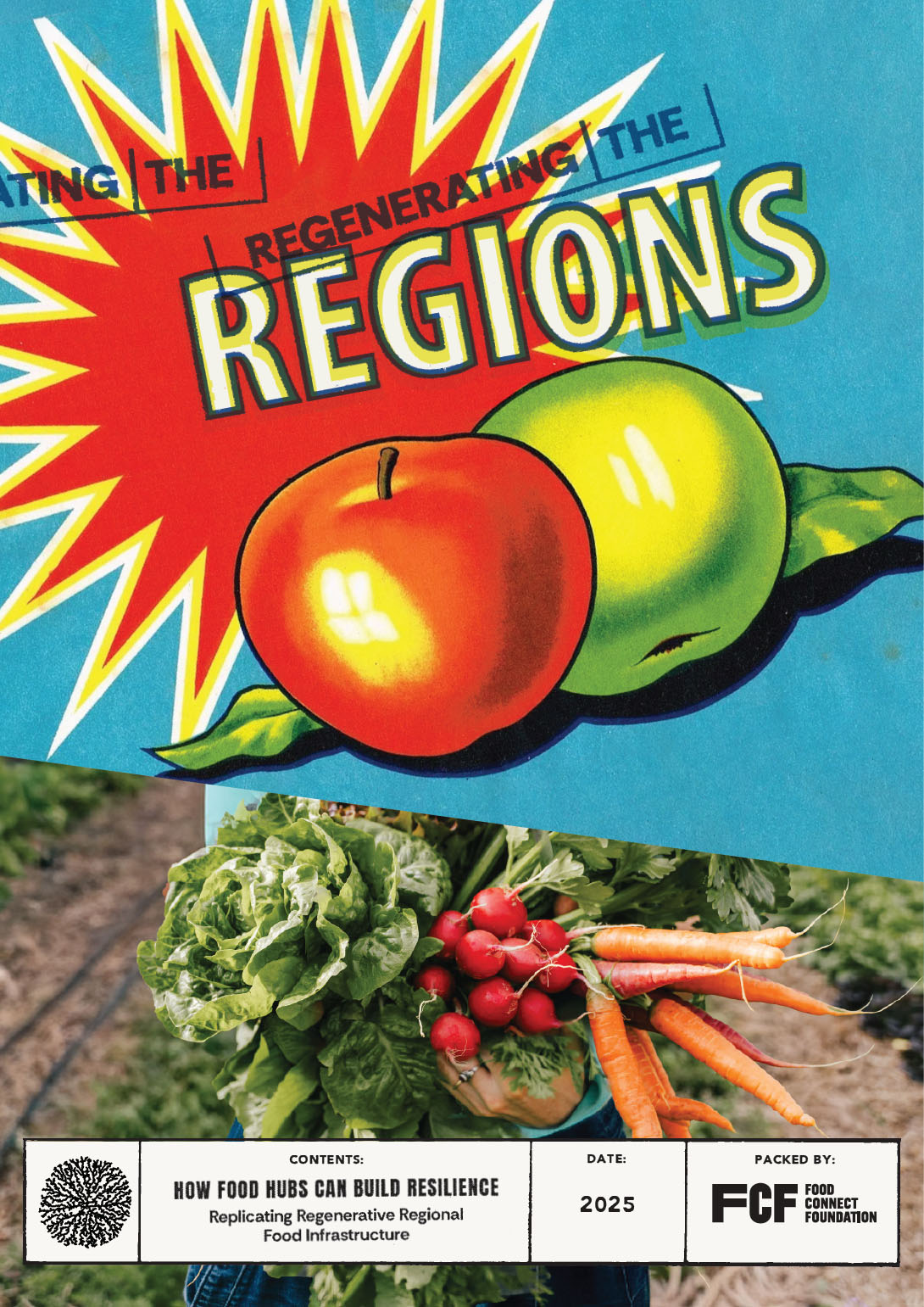Regenerating the Regions cover