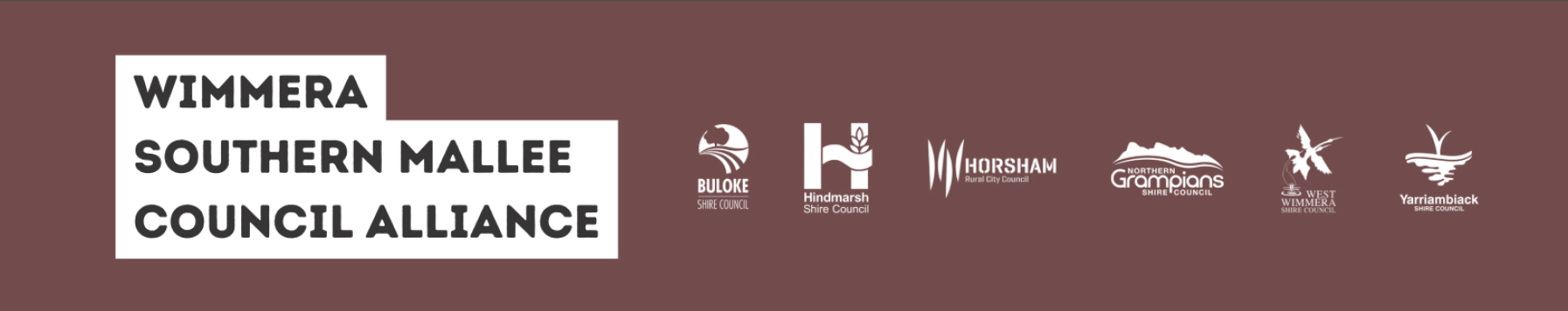 Wimmera Southern Mallee Council Alliance banner