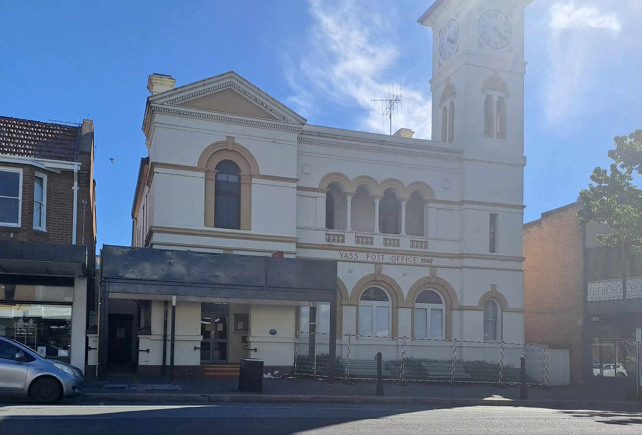 Yass Post Office 11.25